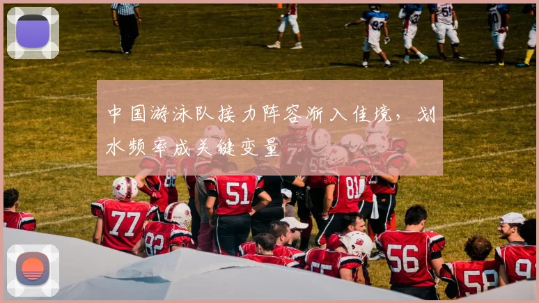 中国游泳队接力阵容渐入佳境，划水频率成关键变量