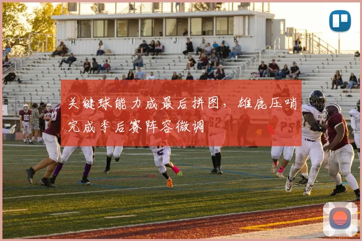 关键球能力成最后拼图，雄鹿压哨完成季后赛阵容微调